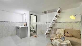 PHÒNG 1 TRỆT 1 LẦU FULL NỘI THẤT NẰM NGAY DƯƠNG QUẢNG HÀM