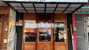CHO THUÊ MẶT TIỀN 603A LUỸ BÁN BÍCH - TÂN PHÚ