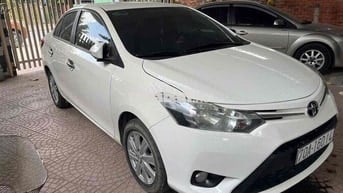 Toyota Vios 2018 Số sàn Trắng