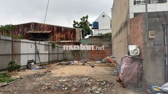 BÁN GẤP LÔ ĐẤT 8X15M (FULL THỔ) - HẺM XE TẢI THÔNG - 10 TỶ 600TR TL