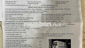 Thaco Towner Van 2S Trắng 2022