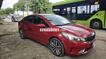 Kia Cerato 2016 1.6AT Premium Đỏ 13 vạn