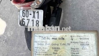 Yamaha Ultimo 2007 Đen 113cc bs 60 Đồng Nai