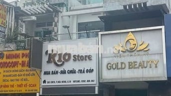 CHÍNH CHỦ BÁN NHÀ MẶT TIỀN CMT8 – Ngay tuyến METRO số 2 QUẬN 10