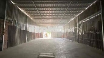 cho thuê kho xưởng 260m2 giá 10tr