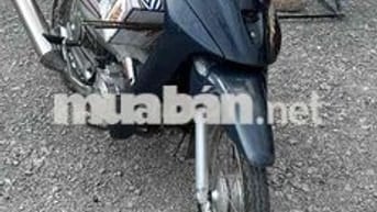 Xe số Suzuki Xám đen
