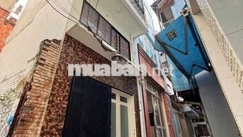 BÁN NHÀ -Q10- LÝ THÁI TỔ - HẺM LIÊN THÔNG - 4TẦNG-3 PN-(TL) 4,3x T.Ỷ