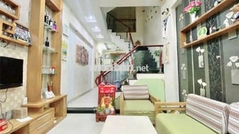 BÁN NHÀ -Q10- SƯ VẠN HẠNH - 5 TẦNG - SÂN THƯỢNG - 5 PN (TL) 7,9 T.Ỷ