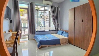 PHÒNG FULL NỘI THẤT 35M2 | BAN CÔNG | MGR | NGAY HOÀNG SA TÂN BÌNH
