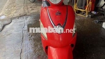 SYM Attila Elizabeth Fi Đỏ Xăng điện tử