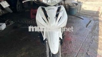 Honda Wave S110 2013 Trắng Số sàn