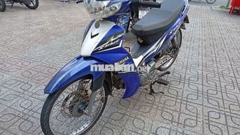 Yamaha Sirius 50 đk 2022 Xanh trắng