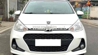 Hyundai i10 2020 1.2 AT Hatchback Trắng