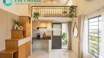 GIỮ PHÒNG ĐẾN 20/8 - DUPLEX NGAY GẦN ĐH VĂN LANG GÒ VẤP