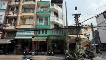 Bán nhà mặt tiền tại Ngô Quyền, 18,5 tỷ, 49m2, 3PN, 4WC, pháp lý đầy đ