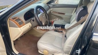 Toyota Camry MT 2003 Số sàn Đen