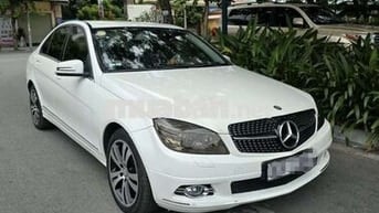 Mercedes-Benz C200 2010 Trắng 132202 km
