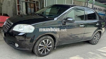 Chevrolet Gentra 2011 Đen 1 chu