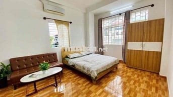 Cho thuê căn hộ Studio Cửa sổ lớn Q8 gần cầu chữ Y, cầu Nguyễn Văn Cừ
