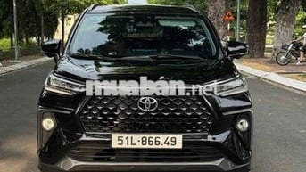 Toyota Veloz AT 2022 Đen Tự động