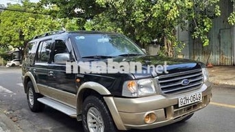 Ford Everest 2005 Dầu Đen 7 chỗ
