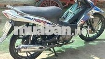 Suzuki Axelo 125cc Xanh trắng Tốt