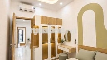 |Hẻm 3 gác, Full nội thất| Bán nhà 3mx14m, nở hậu đường Điện Biên  Phủ