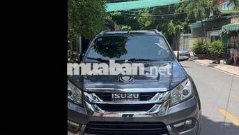 Isuzu MU-X 2017 Số sàn Xám