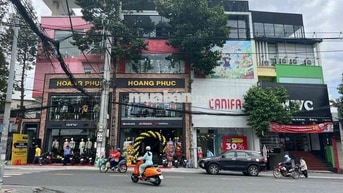 Mặt bằng Yersin gần Ngã 6 , Chợ Thủ Dầu Một 6,5x17m.1 trệt 2 Lầu st