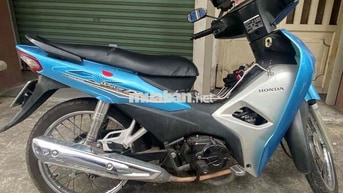 Honda Wave RSX 2018 Xanh đen bạc