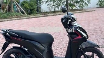 Honda Vision Đen Nhám. Biển 86 Máy Zin Êm 2017
