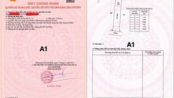 HIẾM CÓ KHÓ TÌM - LÔ ĐẤT PHƯỚC HỘI 80M² THỔ CƯ - GIÁ DƯỚI 1 TỶ