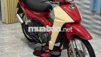 Suzuki Xipo 120 Đỏ Hậu Giang