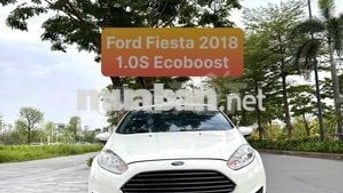Ford Fiesta 2018 1.0S Ecoboost Trắng