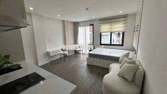 CĂN HỘ MỚI XÂY, FULL NỘI THẤT, BAN CÔNG VIEW ĐẸP, ĐẬU Ô TÔ , WIFI FREE