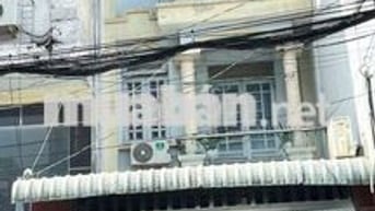 NHÀ NGUYÊN CĂN MT TRẦN VĂN LẮM, 1 TRỆT 3 LẦU, DT 4×21 CÓ 5PN,6WC