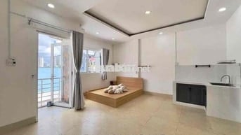 Cho thuê căn hộ Studio Ban công Q8 gần cầu chữ Y, cầu Nguyễn Văn Cừ