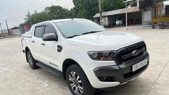 Ford Ranger 2017 Tự động Trắng