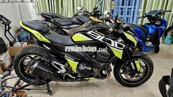 Kawasaki Z800 Đen, Xanh lá đã qua sử dụng