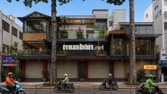 TÒA  NHÀ MẶT TIỀN NGUYỄN TRÃI QUẬN 5, TRỆT 2 LẦU, DTSD 1900M2
