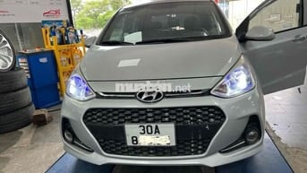 Hyundai Grand i10 2015 Số sàn Bạc