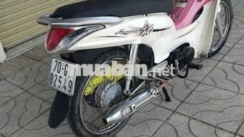SYM Angela 110 Trắng Hồng 110cc