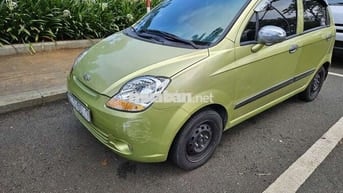 Chevrolet Spark 2009 Số sàn Xanh lá
