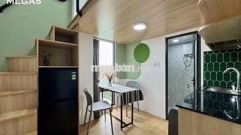 Cho thuê căn hộ dịch vụ Full nội thất - Thoáng mới keng100%