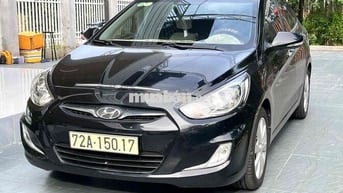 Hyundai Accent 2011 Tự động Đen