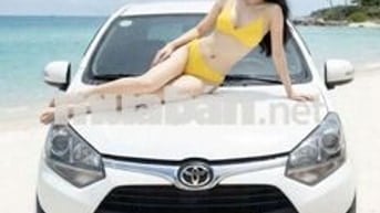 Toyota Wigo 2019 Số sàn Trắng 100.000 km