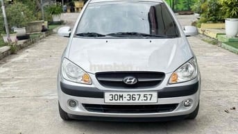 Hyundai Getz 2010 Số sàn Bạc