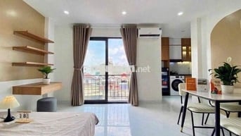 STUDIO RỘNG 35m2 BANCOL GIÁ RẺ GẦN TOÀ NHÀ VIETTEL - QUẬN 10