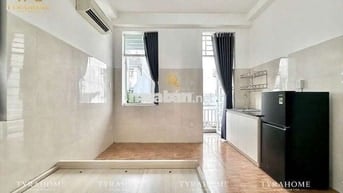 🏡 Cho Thuê Studio Gần Văn Lang CS3 | Ban Công Riêng - Full Nội Thất
