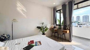 1 Phòng ngủ ban công + tách bếp, Full nội thất mới toanh, ở là mê.